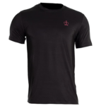 camiseta hombre black crown