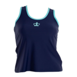 camiseta mujer black crown